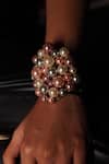 Rejuvenate Jewels_Pearls Embellished Bracelet _Online_at_Aza_Fashions