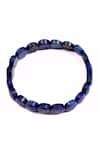 Buy_Dugran By Dugristyle_Blue Raat Ki Lehrein Bracelet _at_Aza_Fashions