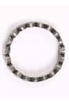 Buy_Dugran By Dugristyle_White Stones Surmai Saaya Bracelet _at_Aza_Fashions