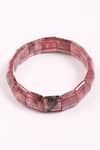 Buy_Dugran By Dugristyle_Red Stones, Laal Haseena Bracelet _at_Aza_Fashions