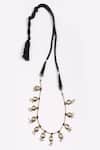 Buy_Dugran By Dugristyle_Multi Color Aasman Ki Muskaan Necklace _at_Aza_Fashions