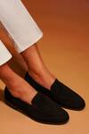 Buy Dmodot Black Penny Loafer Shoes at Aza Fashions Buy_Dmodot_Black Penny Loafer Shoes _at_Aza_Fashions