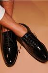 Shop Dmodot Black Plain Handcrafted Oxfords at Aza Fashions Shop_Dmodot_Black Plain Handcrafted Oxfords _at_Aza_Fashions