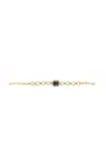 Nazaakat By Samara Singh_Green Stones, Diamonds, Embellished Necklace Set _Online_at_Aza_Fashions