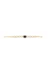 Nazaakat By Samara Singh_Blue Faux Diamonds, Diamonds, Gemstones Embellished Necklace Set _Online_at_Aza_Fashions