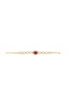 Nazaakat By Samara Singh_Red Diamonds, Gemstones Ruby Embellished Necklace Set _Online_at_Aza_Fashions