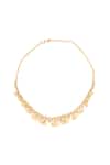 Nazaakat By Samara Singh_Gold Plated Faux , Stone Embellished Necklace Set _Online_at_Aza_Fashions
