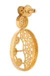 Nazaakat By Samara Singh_Gold Plated Diamonds Stone Embellished Necklace Set _Online_at_Aza_Fashions