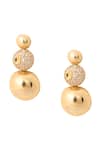 Buy_Nazaakat By Samara Singh_Gold Plated Faux , Stone Embellished Necklace Set _Online_at_Aza_Fashions