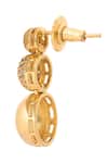 Buy_Nazaakat By Samara Singh_Gold Plated Faux , Stone Embellished Necklace Set 