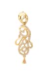 Buy_Nazaakat By Samara Singh_Gold Plated Diamonds Stone Embellished Necklace Set 