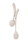 Shop_Nazaakat By Samara Singh_Silver Plated Faux , Stone Embellished Necklace Set _Online_at_Aza_Fashions