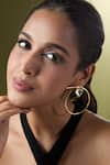 Buy_Nazaakat By Samara Singh_White Faux Diamonds Embellished Pair Of Earrings _Online_at_Aza_Fashions