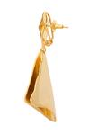 Nazaakat By Samara Singh_Gold Plated Embellished Pair Of Earrings _Online_at_Aza_Fashions