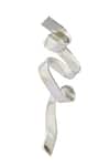 Buy_Nazaakat By Samara Singh_Silver Plated Abstract Embellished Pair Of Earrings _Online_at_Aza_Fashions