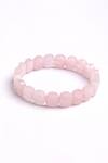 Buy_Dugran By Dugristyle_Pink Stones, Husn Ki Roshni Bracelet _at_Aza_Fashions