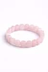 Shop_Dugran By Dugristyle_Pink Stones, Husn Ki Roshni Bracelet _at_Aza_Fashions