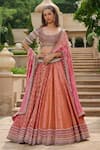 Buy_Tarun Tahiliani_Gharchola & Brocade Lehenga Set _Online_at_Aza_Fashions