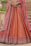 Tarun Tahiliani_Gharchola & Brocade Lehenga Set _at_Aza_Fashions