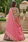 Shop_Tarun Tahiliani_Gharchola & Brocade Lehenga Set _at_Aza_Fashions