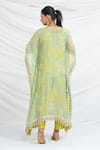 Ellemora Fashions_Gota Gulzar Kaftan Set _Online_at_Aza_Fashions