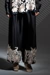 Buy_Ellemora Fashions_Black Thread Work Shirt & Pant Co-ord Set _Online_at_Aza_Fashions