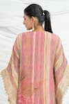 Ellemora Fashions_Multi Colour Stripes Pattern Kaftan Set _Online_at_Aza_Fashions