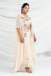 Ellemora Fashions_Embroidered Shrug Skirt Set _at_Aza_Fashions