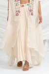 Shop_Ellemora Fashions_Embroidered Shrug Skirt Set 