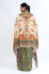 Ellemora Fashions_Printed Shrug Skirt Set _Online_at_Aza_Fashions