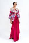 Ellemora Fashions_Feather Majesty Embroidered Jacket Set _Online_at_Aza_Fashions