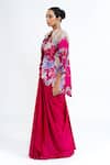 Buy_Ellemora Fashions_Feather Majesty Embroidered Jacket Set _Online_at_Aza_Fashions