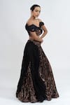Buy_Ellemora Fashions_Starlight Serenade Embroidered Lehenga With Blouse _Online_at_Aza_Fashions
