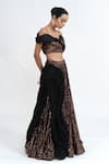 Shop_Ellemora Fashions_Starlight Serenade Embroidered Lehenga With Blouse _Online_at_Aza_Fashions