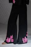 Buy_Ellemora Fashions_Ephemeral Embrace Floral Embroidered Top With Pant _Online_at_Aza_Fashions