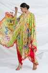 Ellemora Fashions_Geometrical Pattern Kaftan With Pant _Online_at_Aza_Fashions