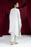 Ellemora Fashions_Chanderi Silk Kaftan & Pant Set _Online_at_Aza_Fashions