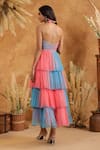 Shop_B'Infinite_Sky Candy Tulle Tiered Dress _at_Aza_Fashions