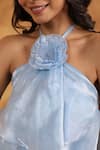 B'Infinite_Cotton Candy Layered Tulle Dress _at_Aza_Fashions