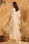 Shop_B'Infinite_Golden Glow Luxe Embellished Gown _at_Aza_Fashions