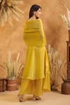 Shop_B'Infinite_Sunshine Aura Flow Gown _at_Aza_Fashions