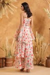 Shop_B'Infinite_Wallflower Tiered Gown _at_Aza_Fashions