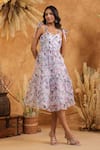 B'Infinite_Lavender Blush Bow Dress _at_Aza_Fashions