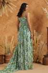 Shop_B'Infinite_Tropical Fern Gown & Cape Set _at_Aza_Fashions