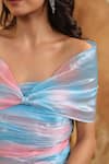 Shop_B'Infinite_Sky Candy Draped Gown _Online_at_Aza_Fashions