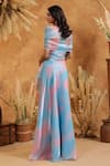 Shop_B'Infinite_Sky Candy Draped Gown _at_Aza_Fashions