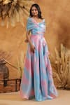 Buy_B'Infinite_Sky Candy Draped Gown 
