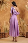 Shop_B'Infinite_Lilac Grace Bow Dress _at_Aza_Fashions