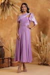 B'Infinite_Lilac Grace Bow Dress _at_Aza_Fashions