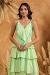 B'Infinite_Mint Ruffle Cascade Gown _Online_at_Aza_Fashions